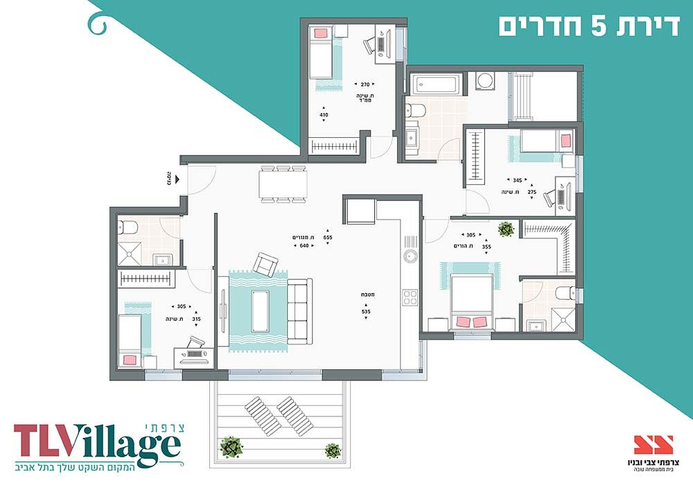 תכנית דירה 1669